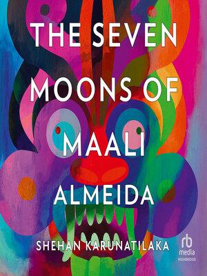 cover image of The Seven Moons of Maali Almeida